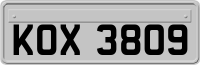 KOX3809