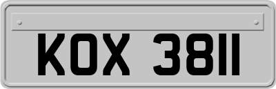 KOX3811