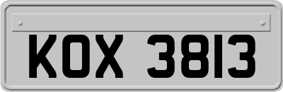 KOX3813