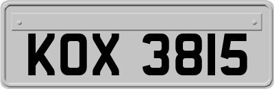 KOX3815