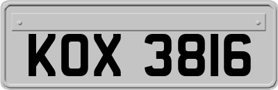 KOX3816