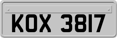 KOX3817