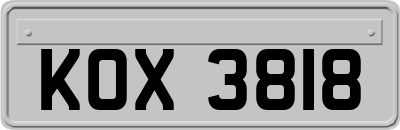 KOX3818