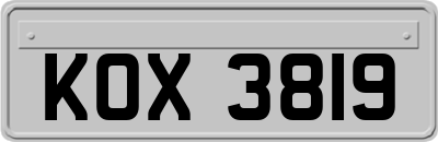 KOX3819