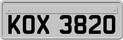 KOX3820