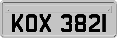 KOX3821