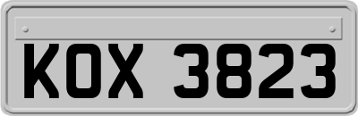 KOX3823