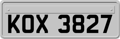 KOX3827