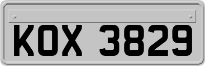 KOX3829