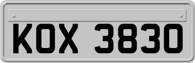 KOX3830