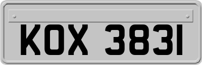 KOX3831