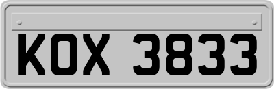 KOX3833