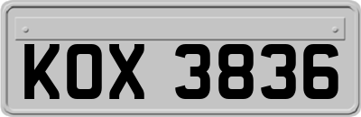 KOX3836