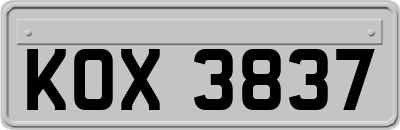 KOX3837