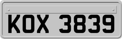 KOX3839