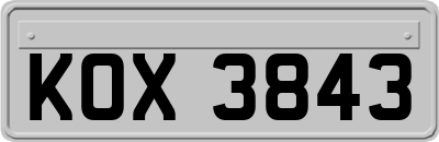 KOX3843
