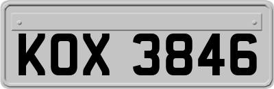 KOX3846