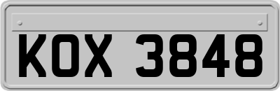 KOX3848