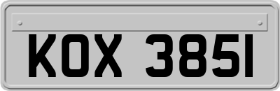 KOX3851