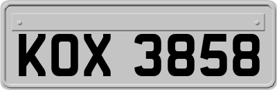 KOX3858