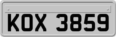 KOX3859