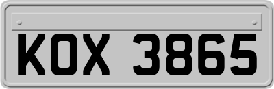 KOX3865