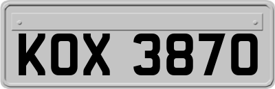 KOX3870