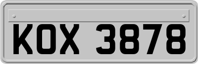 KOX3878