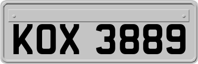KOX3889