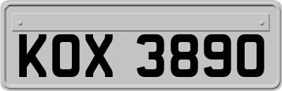 KOX3890