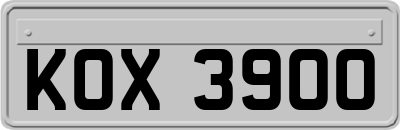 KOX3900