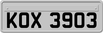 KOX3903