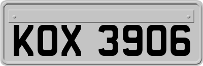KOX3906