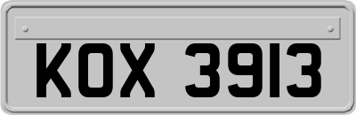 KOX3913