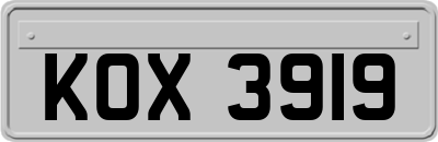 KOX3919