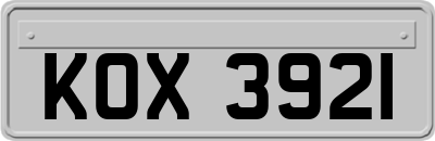 KOX3921
