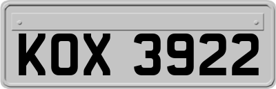 KOX3922