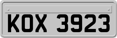 KOX3923