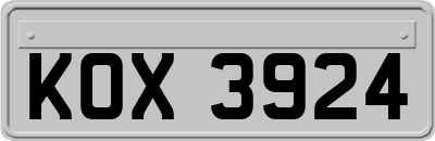 KOX3924