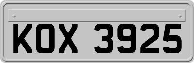 KOX3925