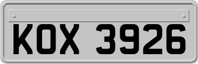 KOX3926