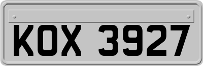KOX3927