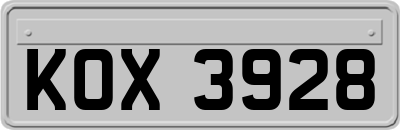 KOX3928