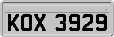 KOX3929