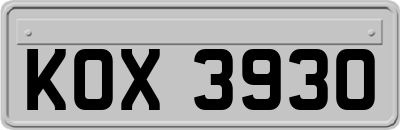 KOX3930