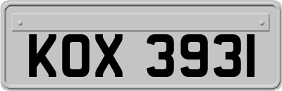 KOX3931