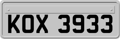 KOX3933