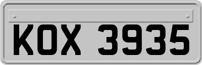 KOX3935