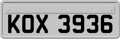 KOX3936