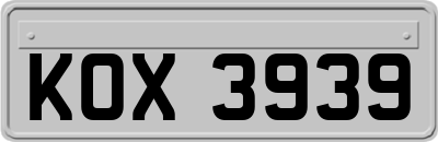 KOX3939